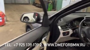 BMW F48 X1 привязка оригинального ключа / Remote smart key for BMW F48 X1