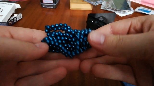 Neoballs/zenmagnets mystery box unboxing