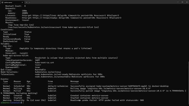 Kubernetes metrics-server: tutorial, instalación y comando kubectl top смотреть онлайн
