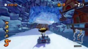 Crash Team Racing Nitro-Fueled - PS4/PS1 Graphics Comparison
