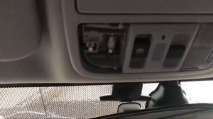 Honda CR-V III замена лампочек салона на LED