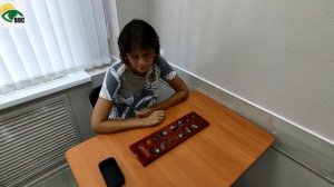 Развиваем пространственное мышление - игра калах