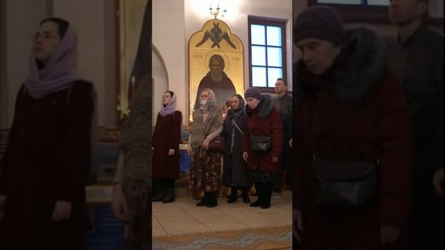 Во Царствии Твоем помяни нас Господи смотреть онлайн