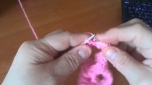 Завитушечки спицами