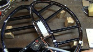 Самодельная катушка к Whites Spectra V3 i !