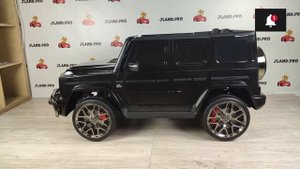 Электромобиль Mercedes Benz AMG G63 4WD S307 – Обзор