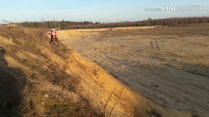 Эндуро.Карьер. KTM sxf 450 vs Yamaha yfz 450