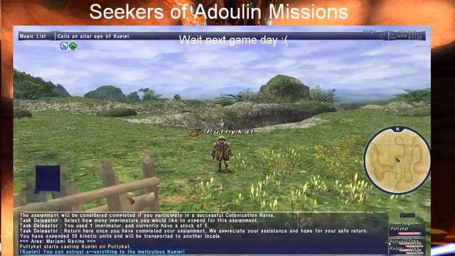 Final Fantasy XI Seekers of Adoulin Mission 2-4 смотреть онлайн
