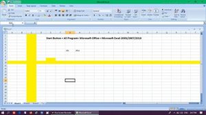 Excel Class 1 || Basics of Microsoft Excel 2003/2007/2010/2016 || माइक्रोसॉफ्ट एक्सेल क्या है?