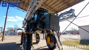 Самоходный опрыскиватель Барс 4000 36м (аналог джон дир)