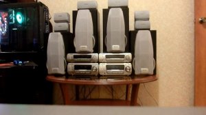 Легенда японский музыкальный центр Technics sc-eh790 with technics sc-eh780