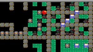 Supaplex level 103: KNOW-HOW!