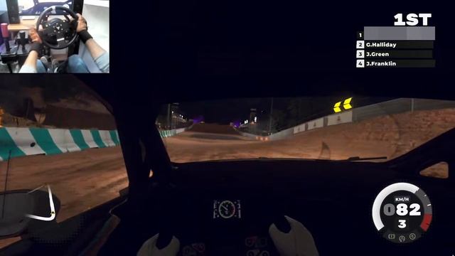 Dirt 5 Wheel Gameplay Ford Fiesta R5 MK II Thrustmaster TMX смотреть онлайн