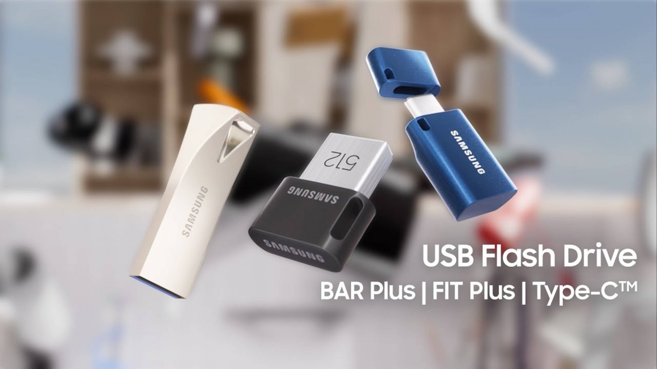 USB-флеш-накопители Samsung Перемещайте файлы в мгновение ока