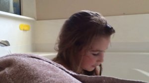 Taking a Bath With a Broken Arm