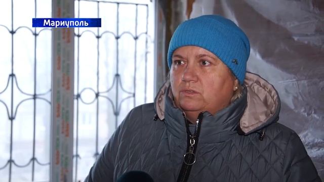 Мариуполь 24: Фонд капитального ремонта завершает восстановление домов в Мариуполе