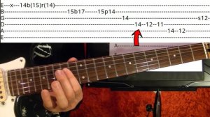 Comfortably Numb Solo by Pink Floyd Guitar Lesson With Tabs