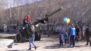 Первомай в Соликамске (Боровск) 2018г. В ожидании концерта 3 ч