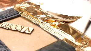 МАСТЕР-КЛАСС: золочение рамки поталью Decola