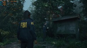 Alan Wake II on a GTX 1080