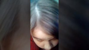 Делаю свои волосы чище с помощью детской присыпки ! (2 часть)