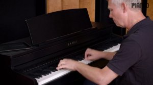 E-Piano-Test: Kawai CA49 - Digitalpiano mit Holztastatur
