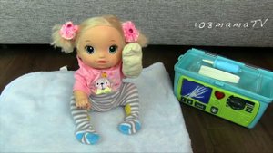 Поломала Ручку Накладываем Гипс Парики Для Беби Бон Мультики Как Мама и Куклы 108мама тв