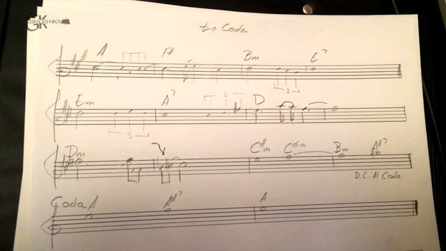 КАК ПРИДУМАТЬ МЕЛОДИЮ? (Guide Tone Melody)