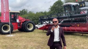 Сабантуй в Малмыже 2023 год. Выставка сельскохозяйственной техники.