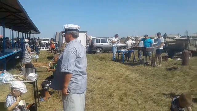 Скачки в Михаиловке