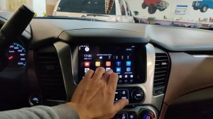 Яндекс Навигатор на штатном мониторе Chevrolet Tahoe