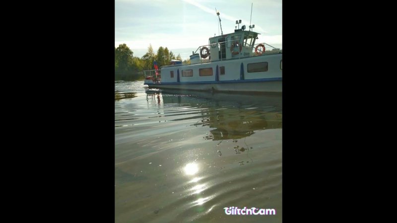 river ⛴️️на речке