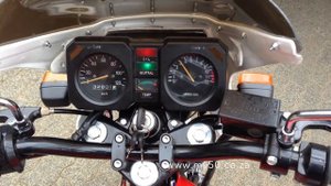 Yamaha RZ 50 Restoration   Red