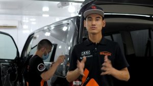 Новая антигравийная пленка Hexis Bodyfence X