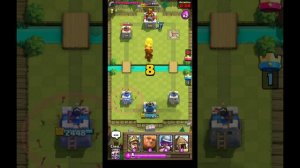 Game_master vs обычный игрок начало clash royal