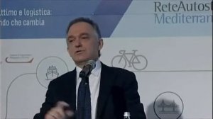 Enrico Rossi a 2° Forum Nazionale sulla Portualità e la Logistica di RAM 2/2