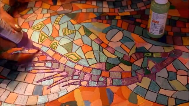 Декоративная живопись ART смотреть онлайн