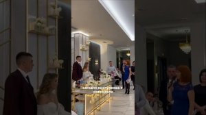 Трогательный стих крестнику на свадьбу ДО КОНЦА ?❤️