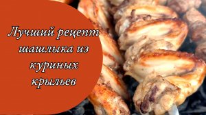 ВКУСНЕЙШИЙ МАРИНАД КУРИНЫХ КРЫЛЬЕВ ОТДЫХ В БЕКТАУ АТА