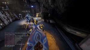 Warframe Extras 036; Railjack Veil Proxima Flexa 25Mar2022