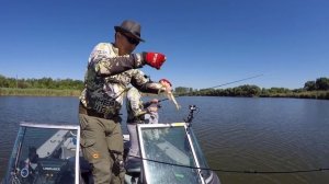 Река Понура. Удачная рыбалка на Кубани