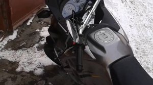 Stels 400GT первое знакомство