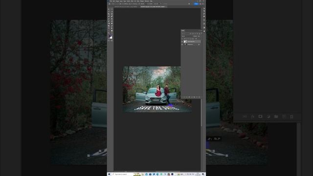 Powerful smart objects in photoshop