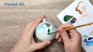 Ёлочный шар мультики СССР