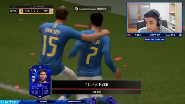 FIFA 19: ICH BESIEGE EINEN FIFA PROFI | 30-0 zerstört | FUT CHAMPIONS WEEKEND LEAGUE смотреть онлайн