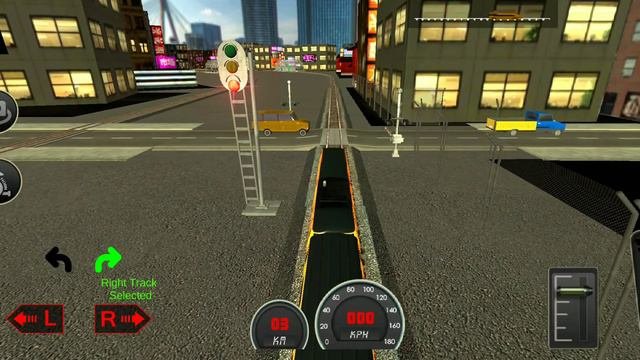 Поезд игра Симулятор вождение