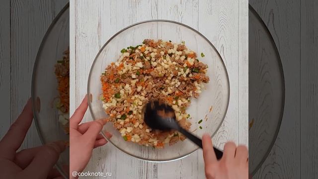 Мясной пирог из лаваша