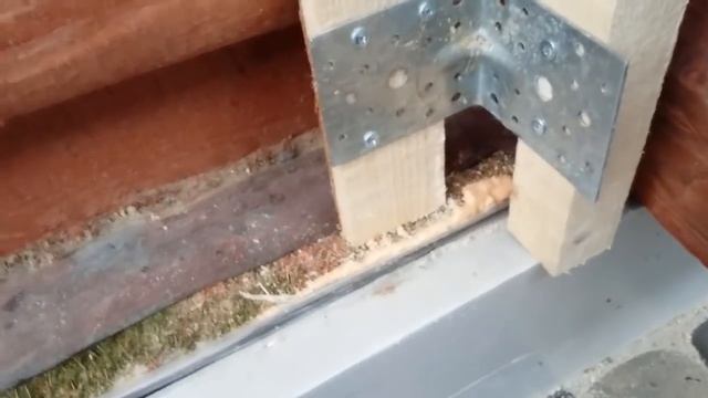 Скользящая обрешетка на стены фасада дома из бревна как сделать колонну на скользящих смотреть онлайн