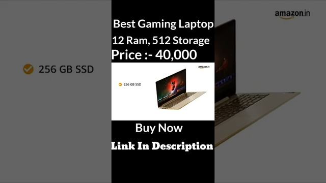 Best Gaming laptop under 40,000 | 12 ram, 512 storage | Lenova laptop | best laptop | 40k laptop ? смотреть онлайн
