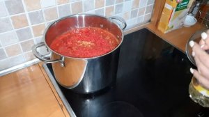 АДЖИКА С ХРЕНОМ НА ЗИМУ С ВАРКОЙ!!!